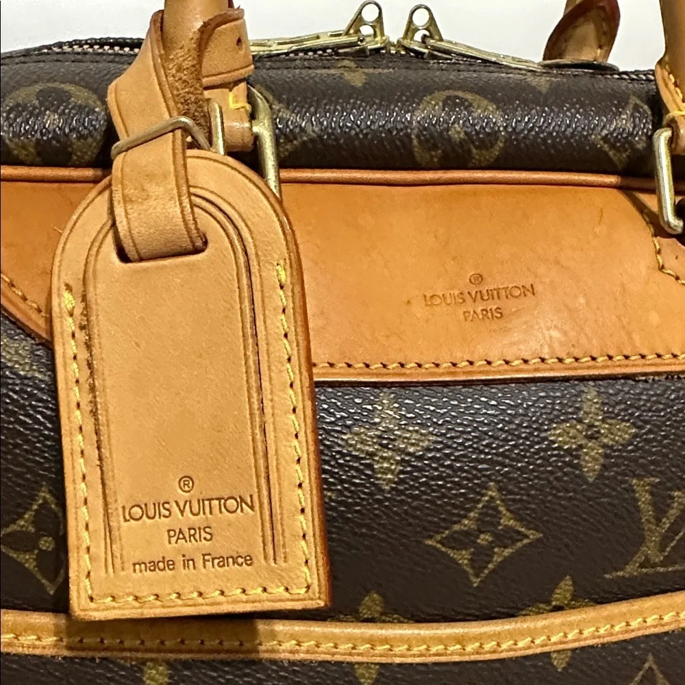 Louis Vuitton Monogram Deauville Handbag